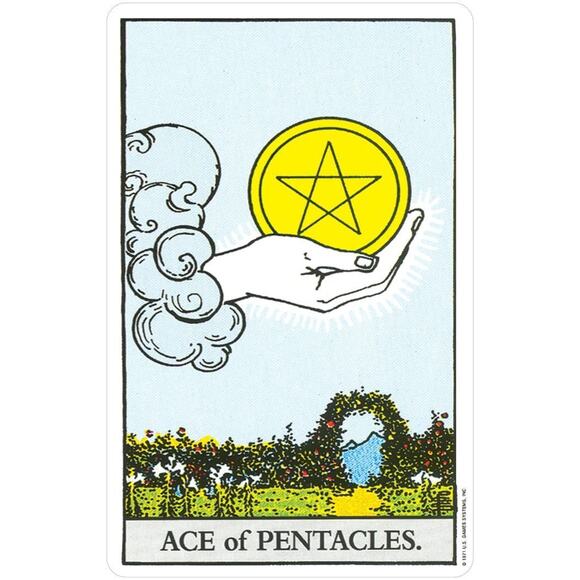 The Rider Tarot Deck Pocket Edition by Pamela Colman Smith - Picture 3 of 8